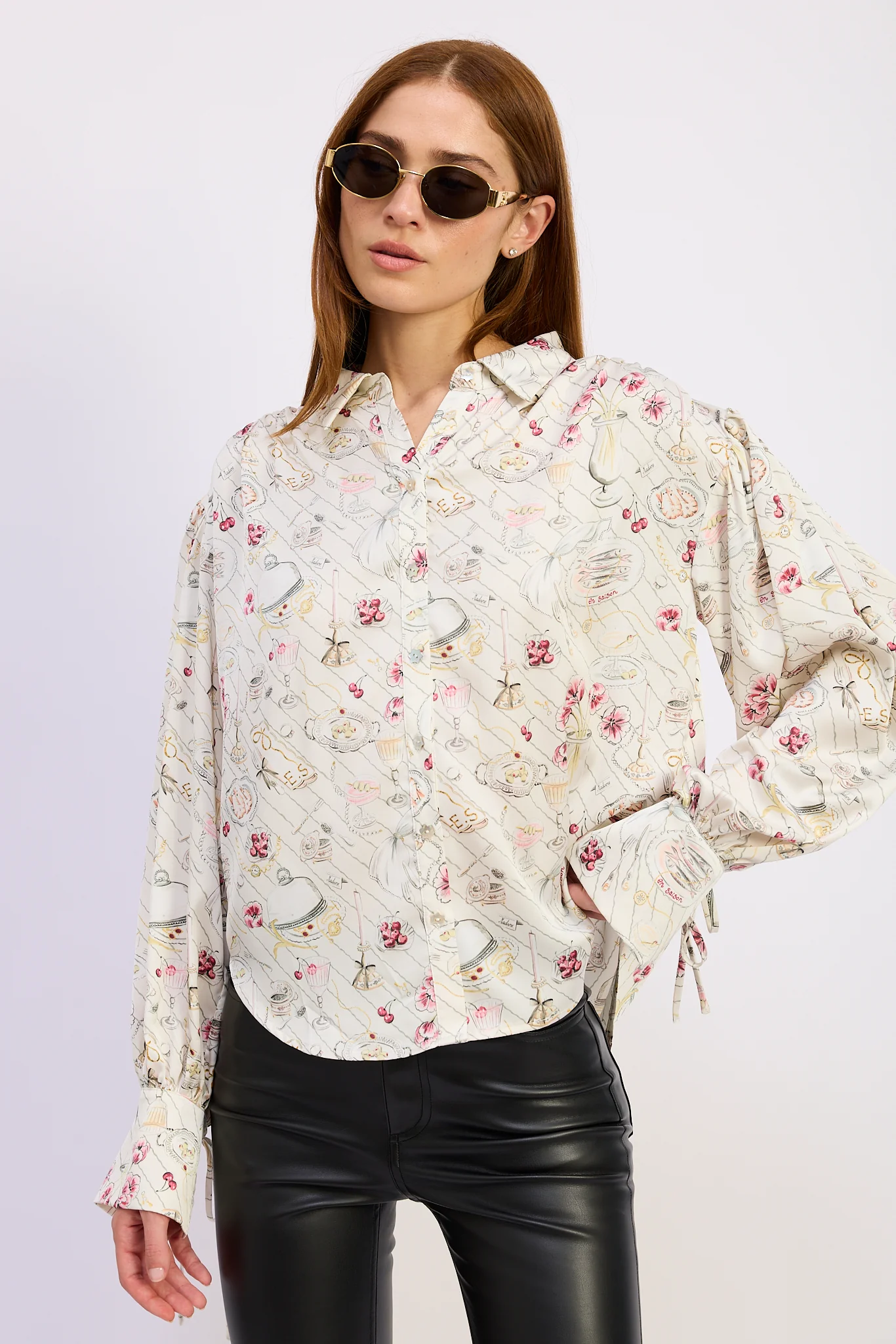 En Saison Dinner Party Button Up Shirt