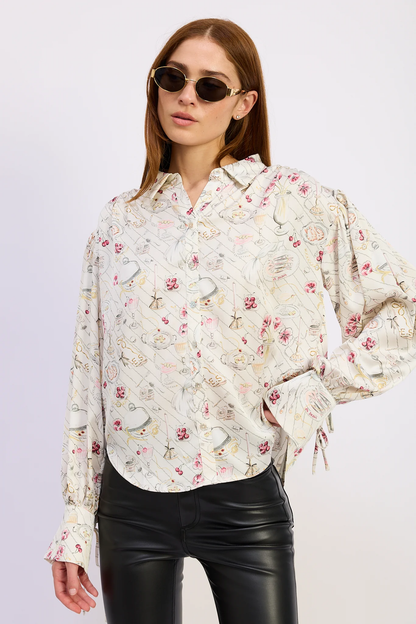En Saison Dinner Party Button Up Shirt