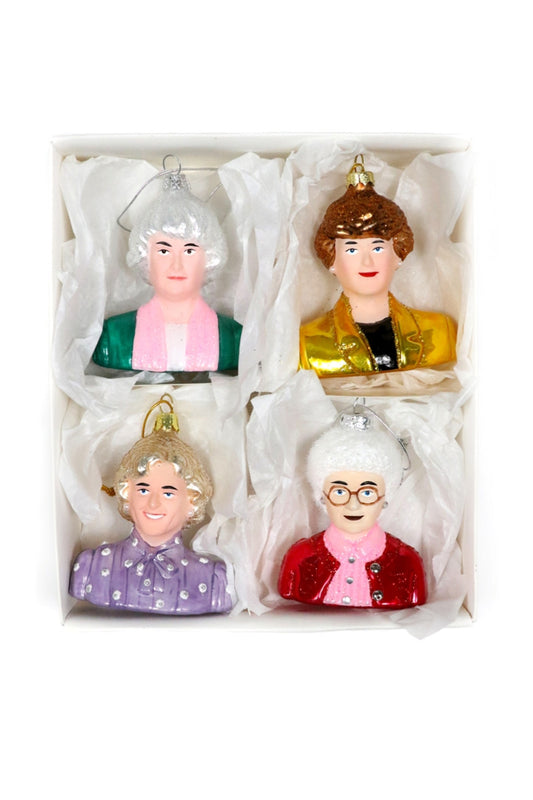 Tiny Golden Girls - Set of 4
