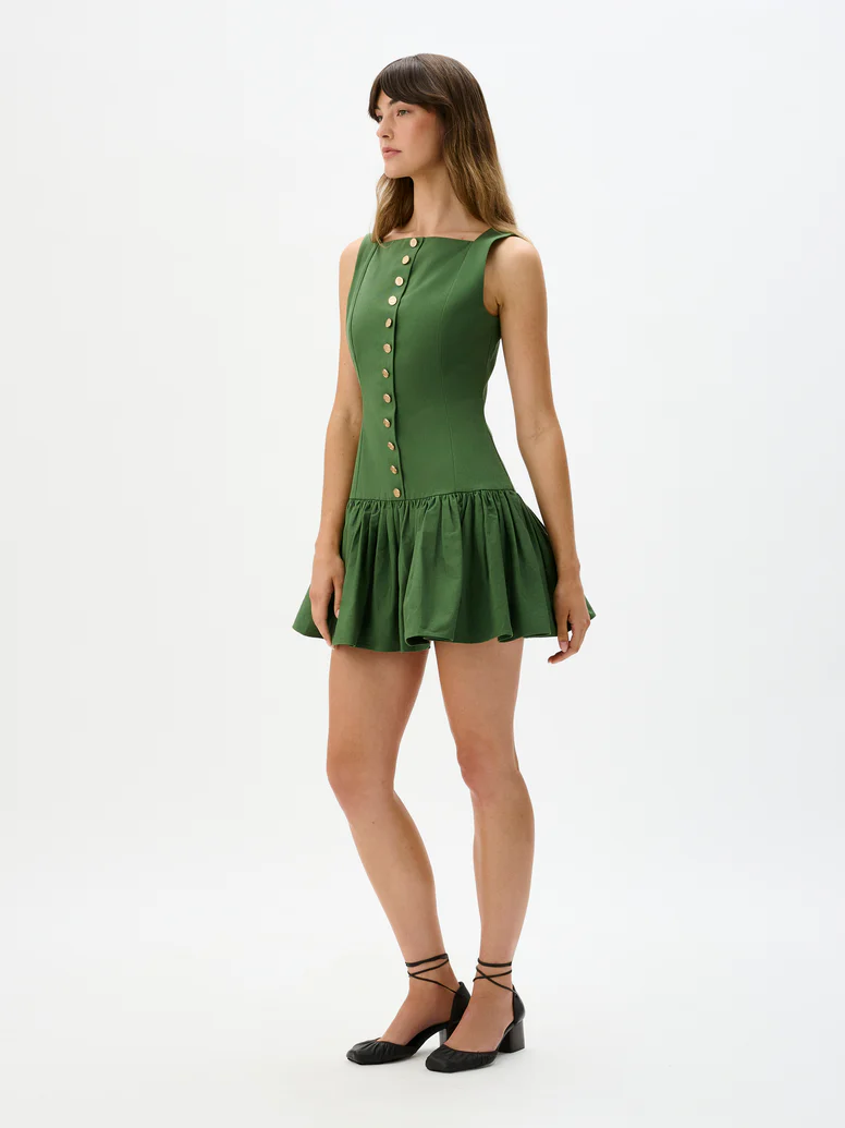 Roame. Basil Mini Dress