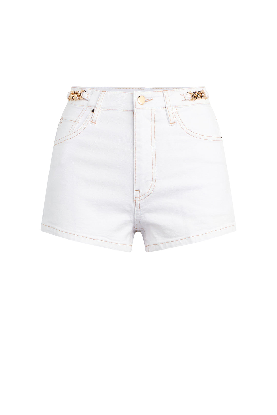 HUDSON Harlow High-rise Shorts
