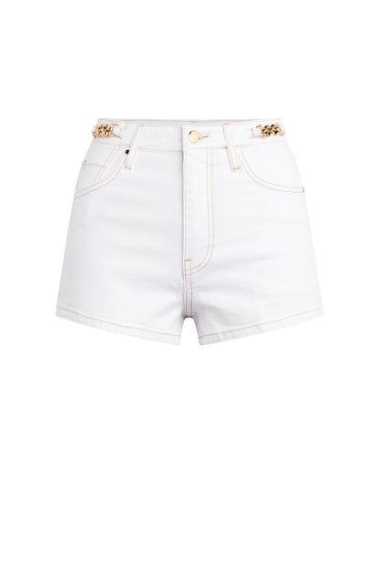 HUDSON Harlow High-rise Shorts