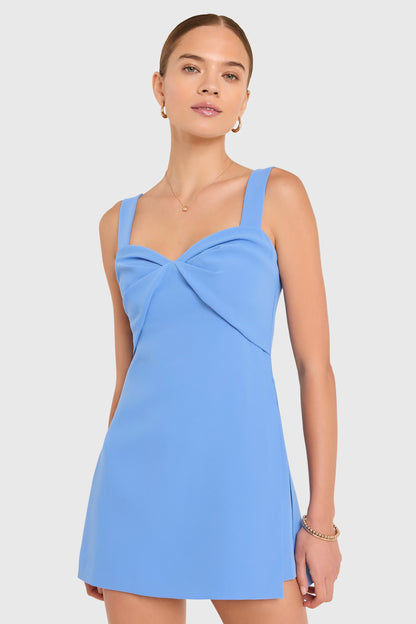 Amanda Uprichard Soho Romper - Atlantic