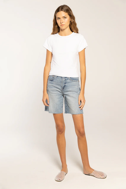 CAYDN Violet Layered Tee