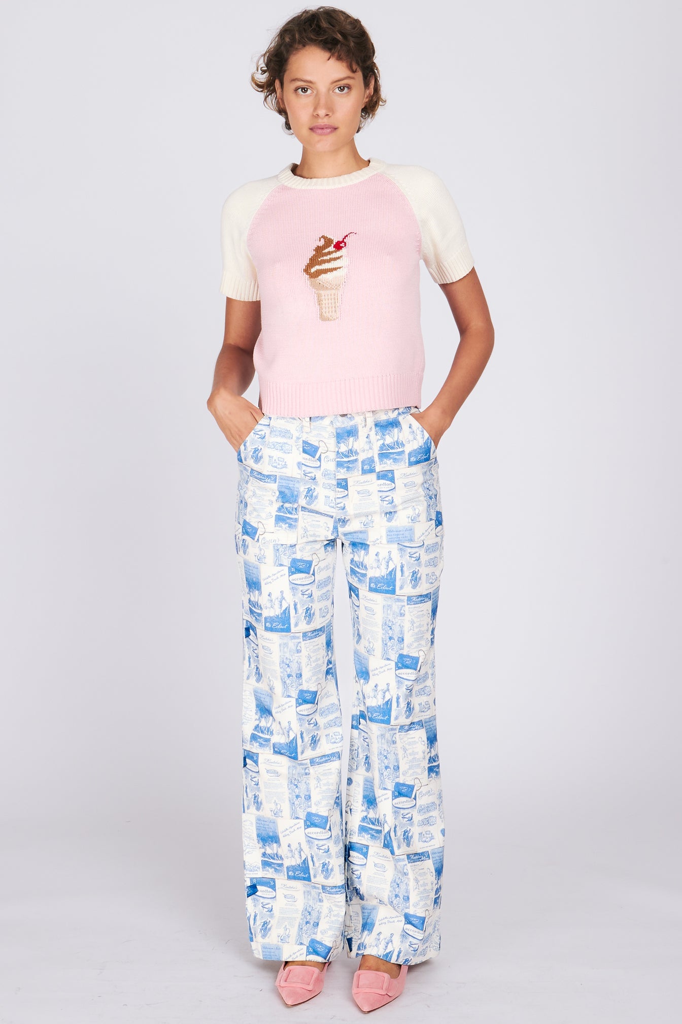 Rachel Antonoff Mike Pant - Borscht Brochures
