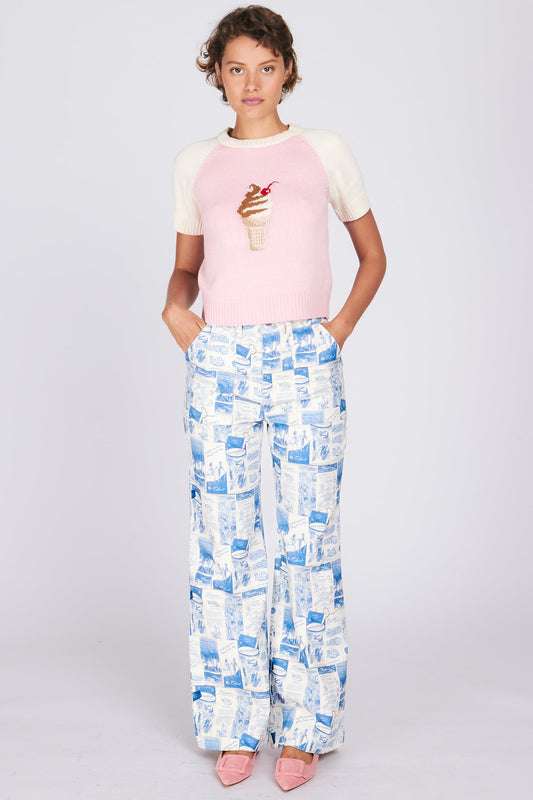 Rachel Antonoff Mike Pant - Borscht Brochures