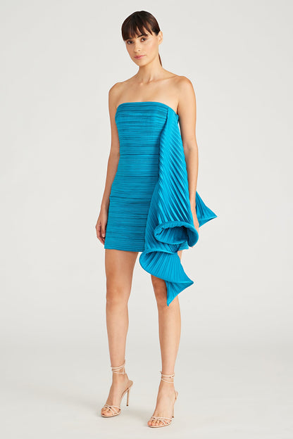 Amur Kayleigh Dress - Lagoon Blue