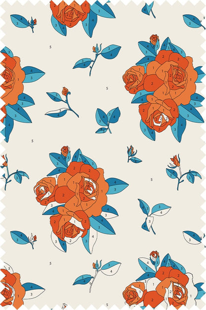Rachel Antonoff Harper Dress - Color by Number