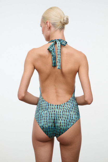 STAUD La Jolla One Piece - Tidal shell
