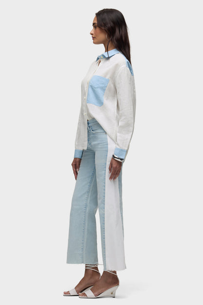 HUDSON Oversized Button Down Shirt
