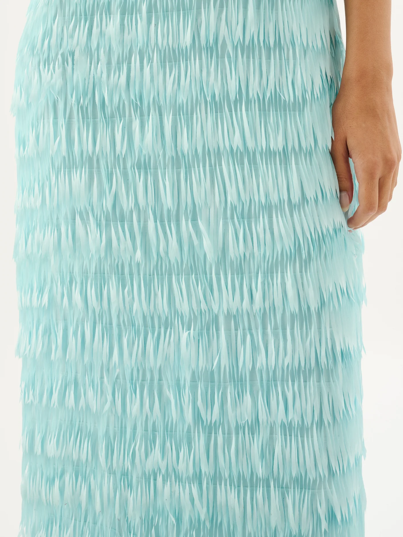 Roame. ISCHIA FRINGE DRESS