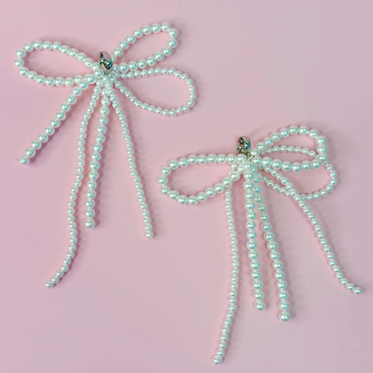 Pearl Shoe Charm