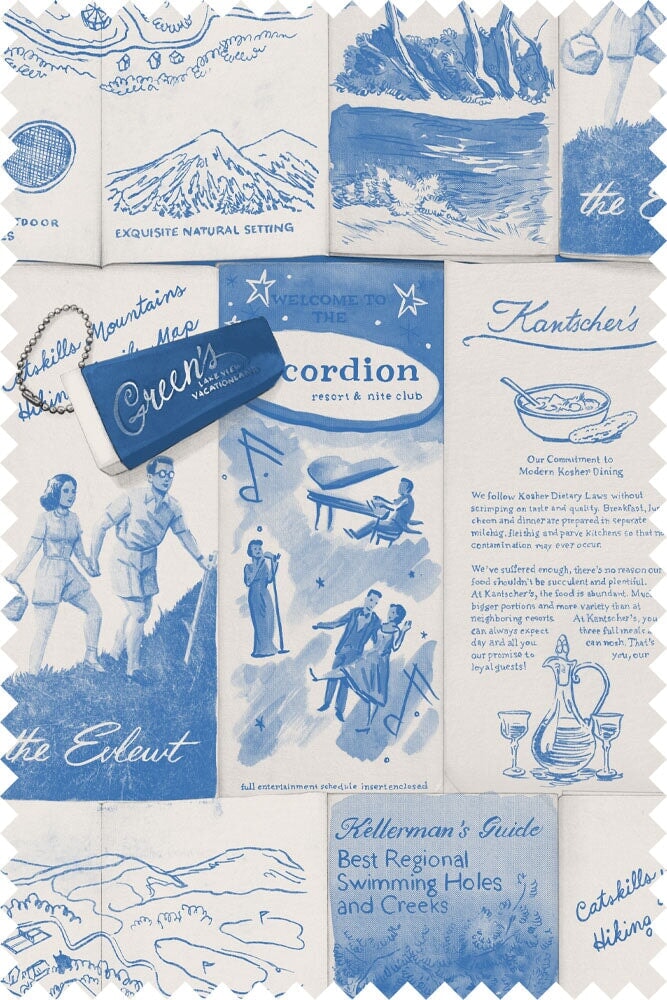 Rachel Antonoff Mike Pant - Borscht Brochures