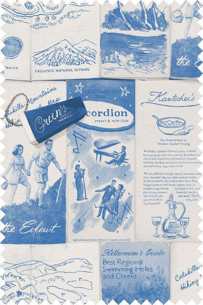 Rachel Antonoff Mike Pant - Borscht Brochures