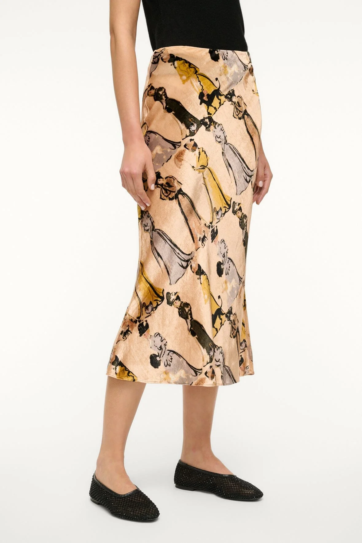Staud Sadie Skirt Walk in the Park