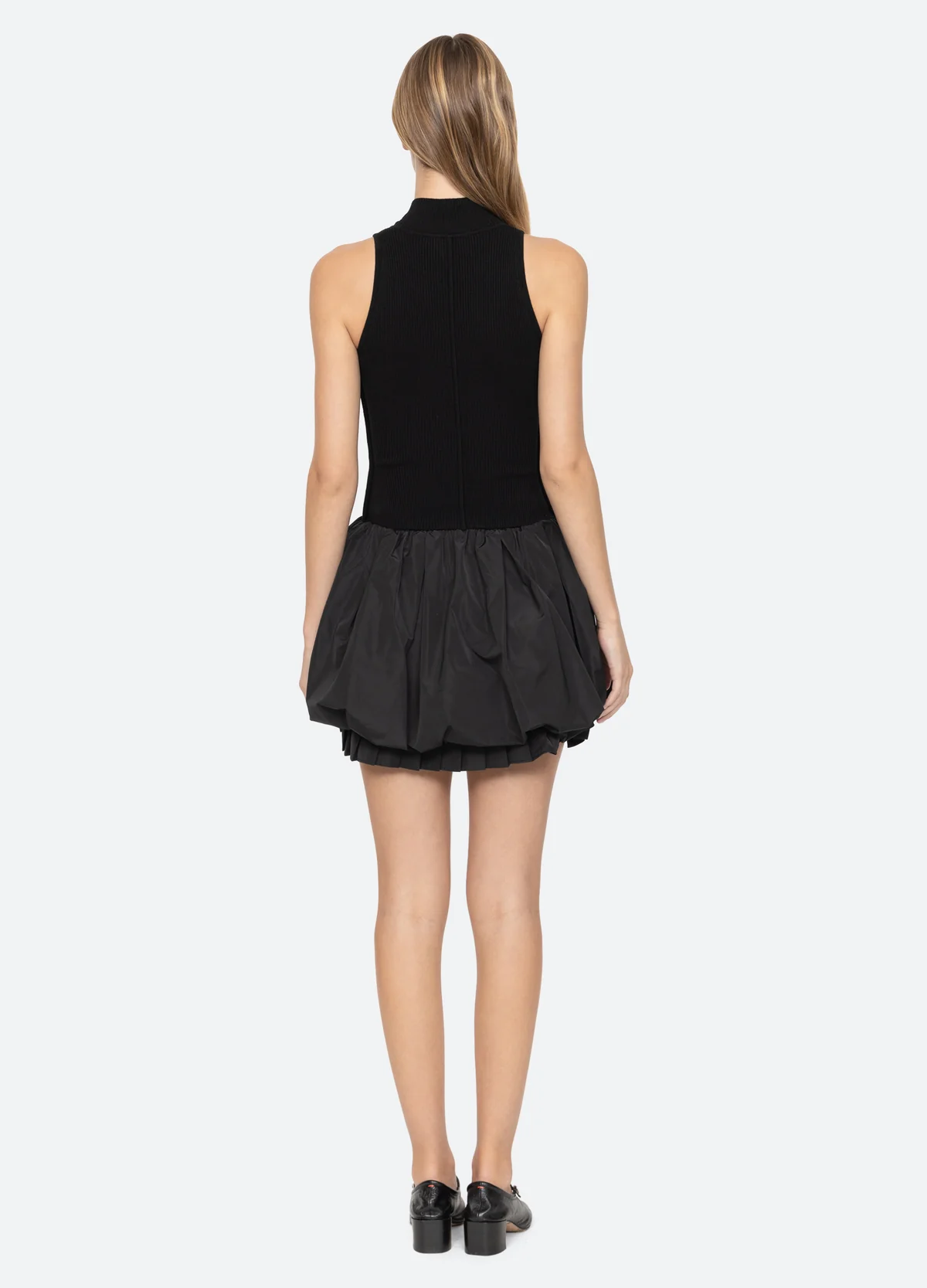 SEA Belen Taffeta Bubble Dress