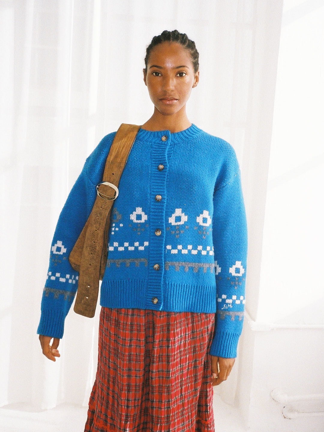 Damson Madder Romily Cardigan
