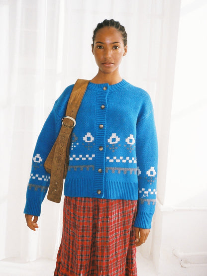Damson Madder Romily Cardigan