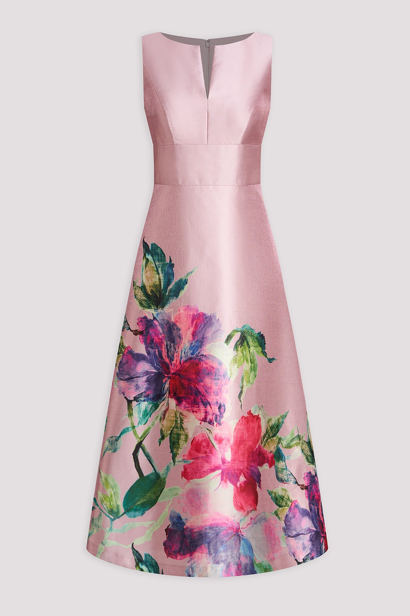 Kay Unger Marlene Tea Length Dress