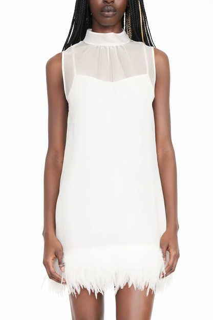 STAUD Albee Mini Dress