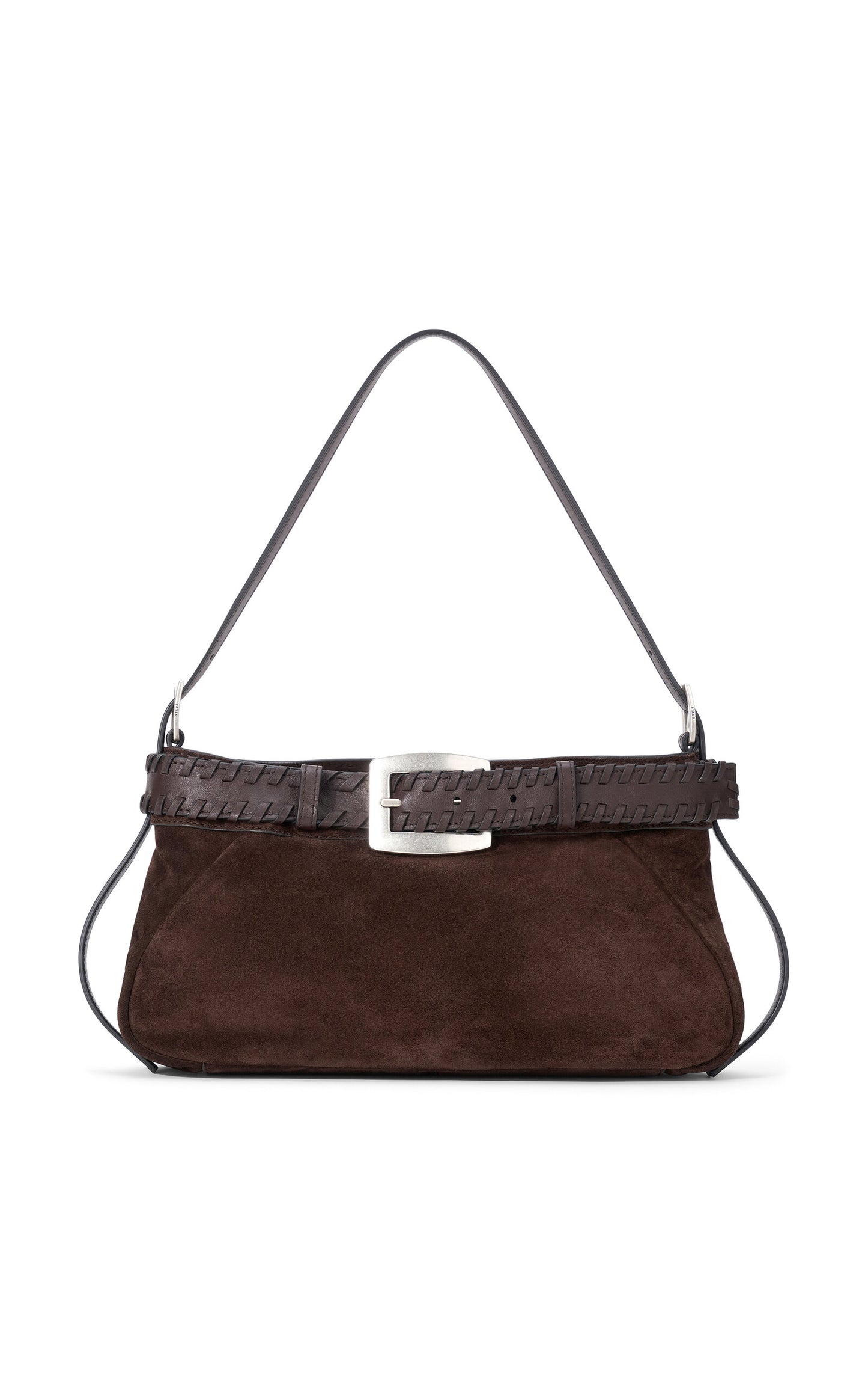 Staud Brooklyn Shoulder Bag - Espresso