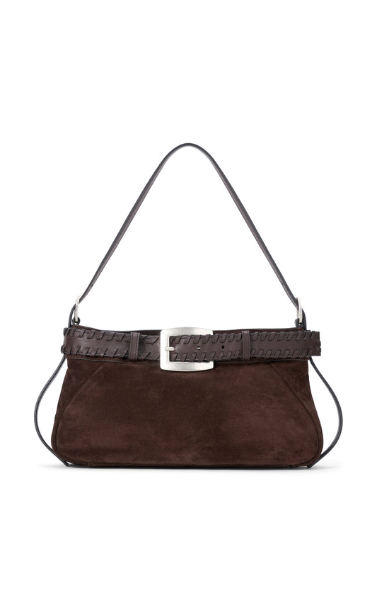 Staud Brooklyn Shoulder Bag - Espresso