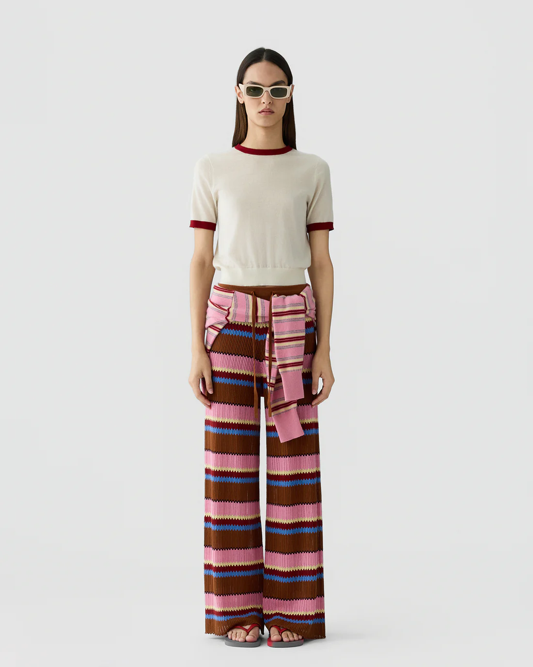 Guest in Residence Airy Ringer Tee