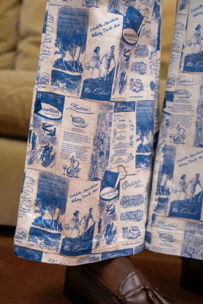 Rachel Antonoff Mike Pant - Borscht Brochures