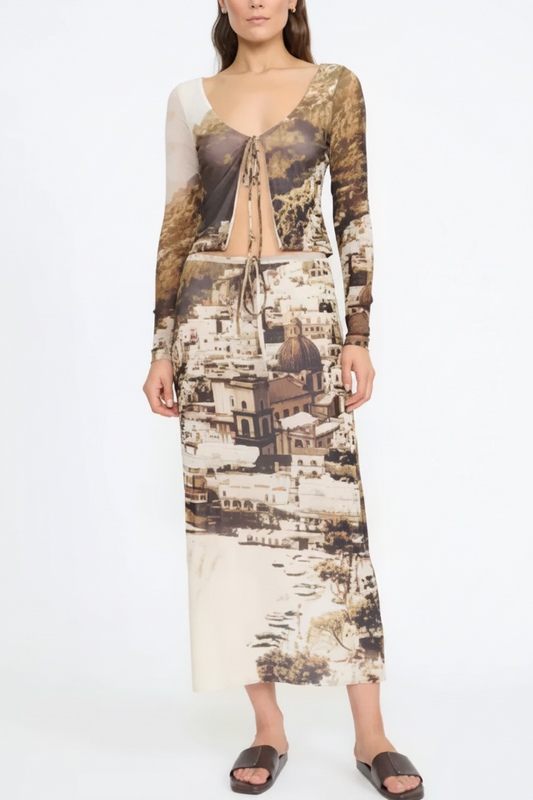 STAUD Avani Top - Cliffside