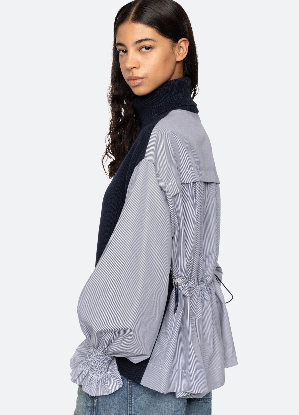 Sea Devana Combo Sweater