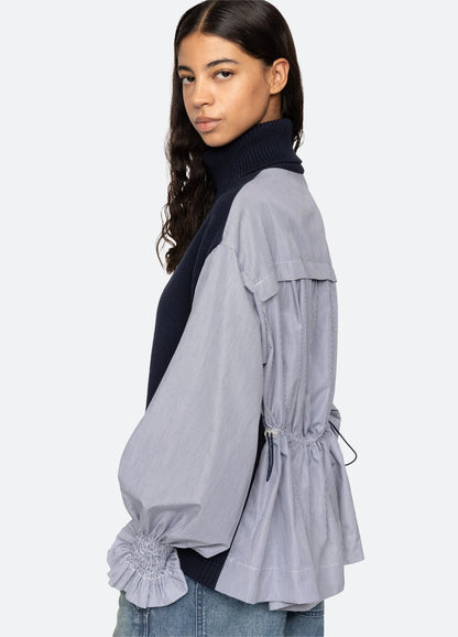 Sea Devana Combo Sweater