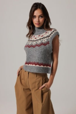 LINE AND DOT BRENNAN VEST