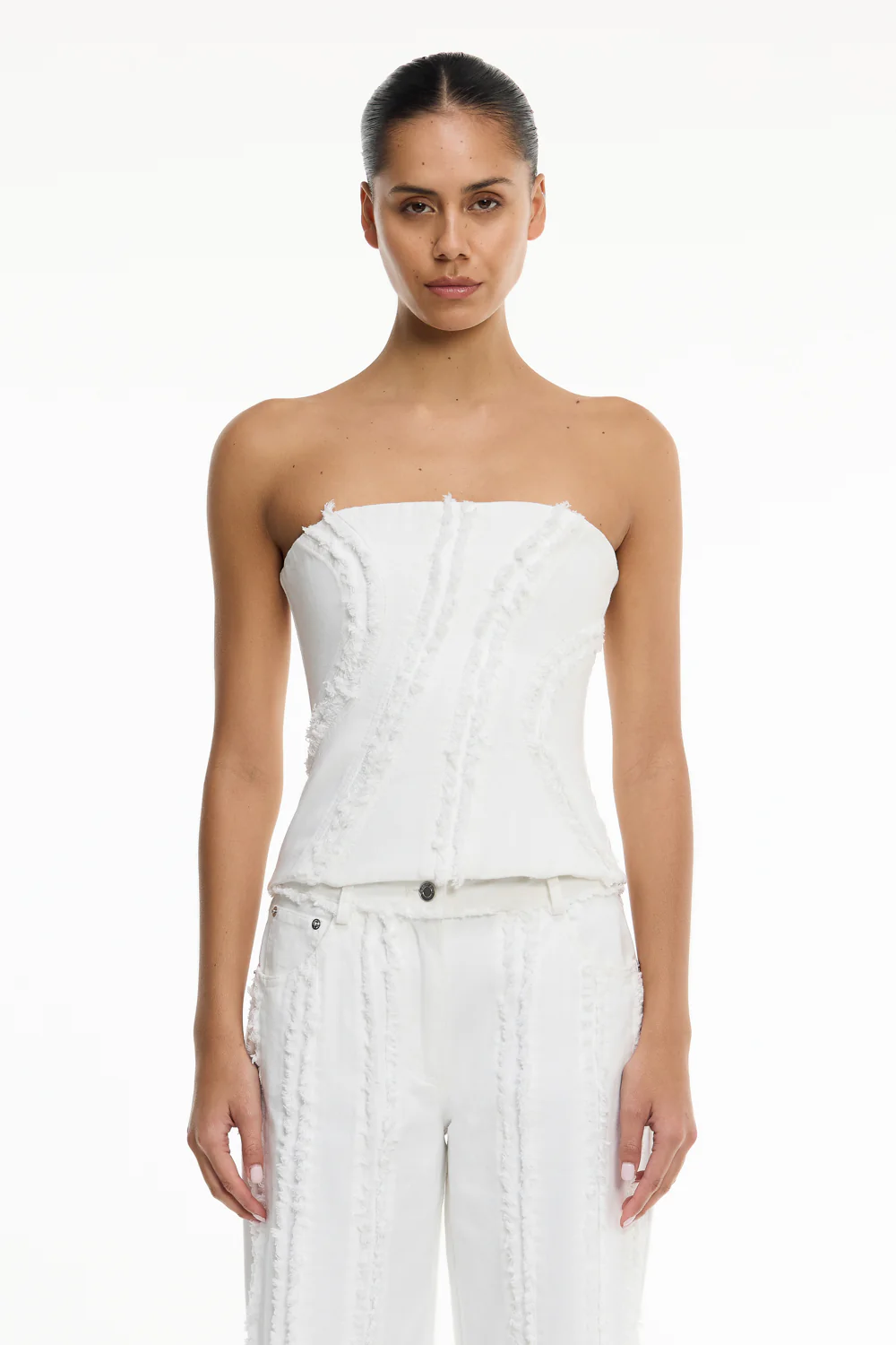 Significant Other Xiorra Strapless Top