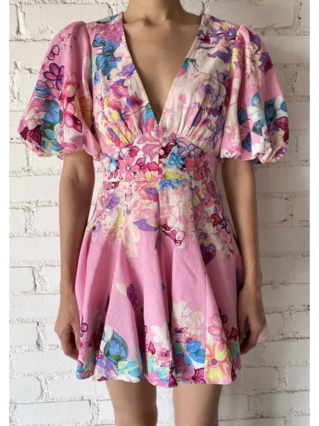 Hemant & Nandita April Pink Dress