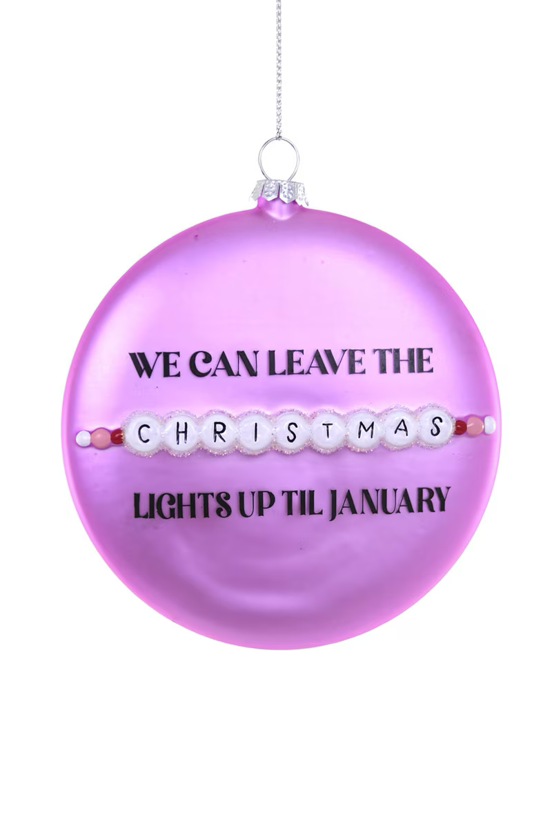 Taylor CHRISTMAS LIGHTS - Ornament