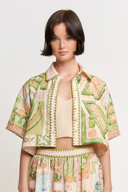 En Saison Sariyah Boxy Top