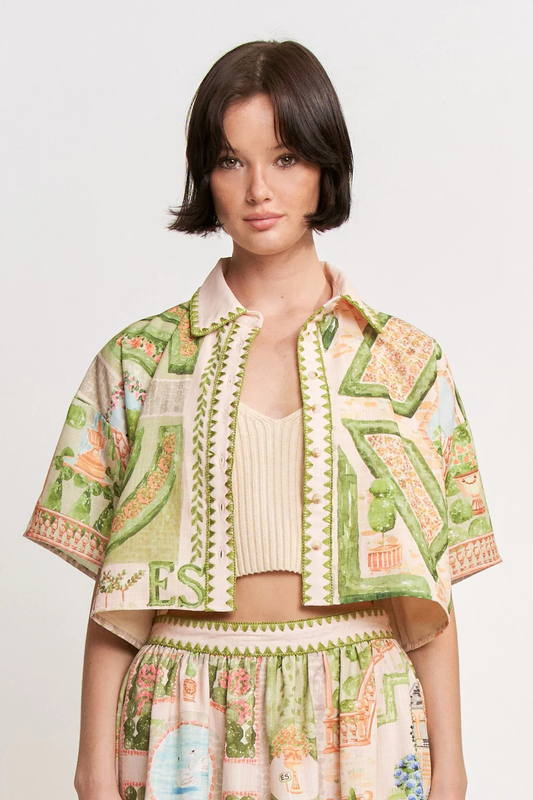 En Saison Sariyah Boxy Top