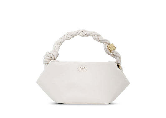 Ganni Egret Mini Bou Bag