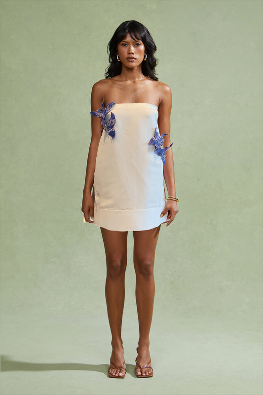 Amur Azara Strapless Mini