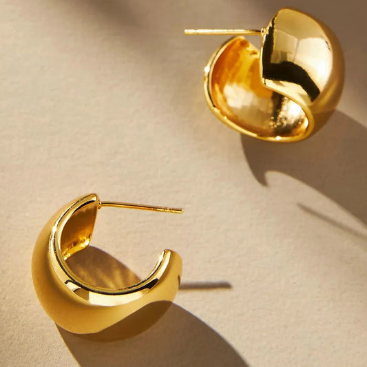 Bruer Hoop Earring