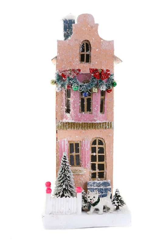 Pink Townhouse Village