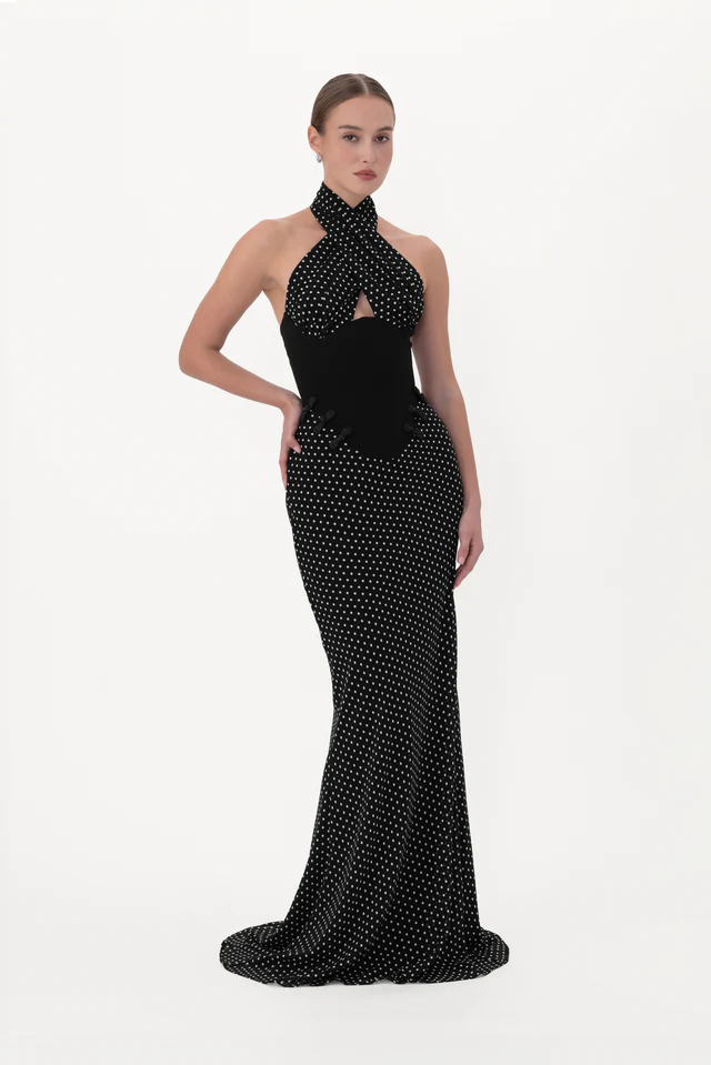 SAU LEE Tatiana Dress