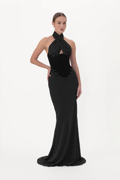 SAU LEE Tatiana Dress