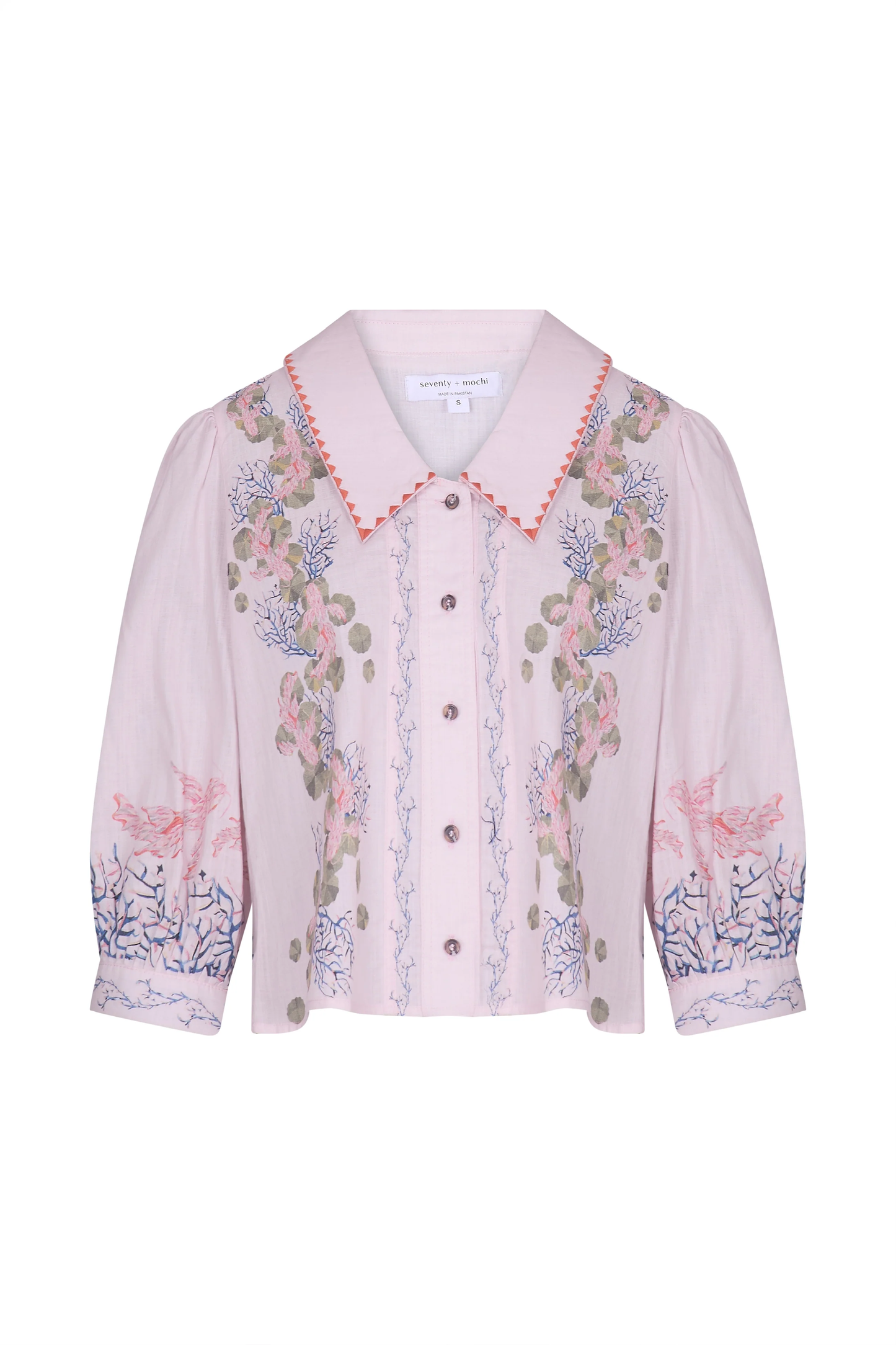 SEVENTY + MOCHI Zena Blouse