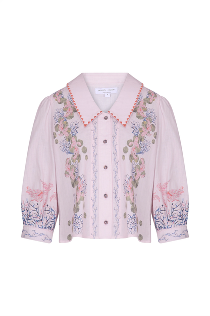 SEVENTY + MOCHI Zena Blouse