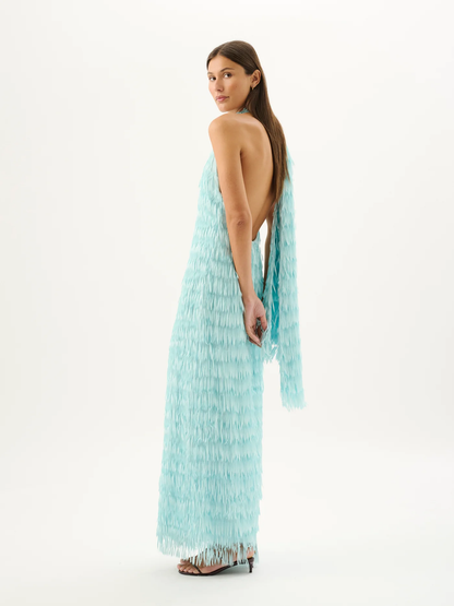 Roame. ISCHIA FRINGE DRESS