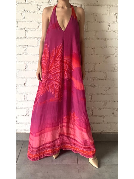 HEMANT & NANDITA SOMA LONG DRESS