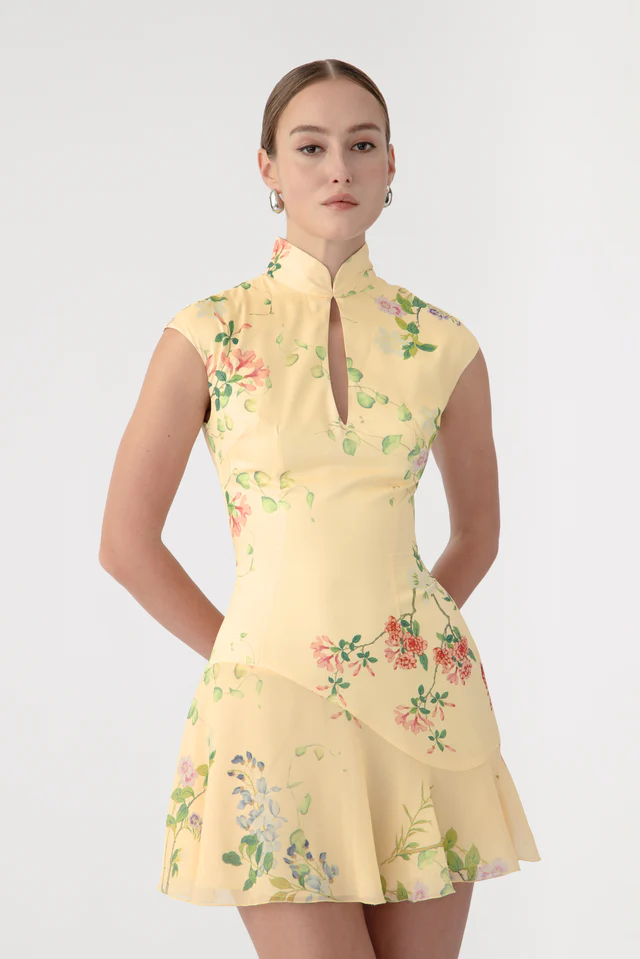 SAU LEE Lili Mini Dress