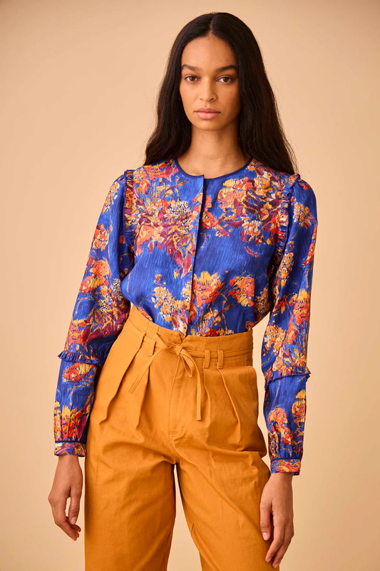 Hunter Bell Weekend Blouse