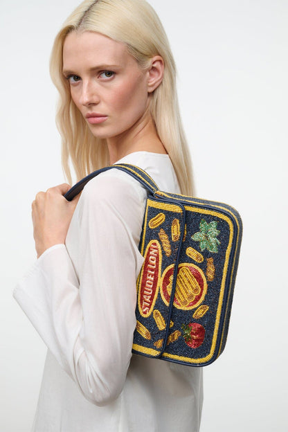 STAUD Tommy Beaded Bag - Staudelloni